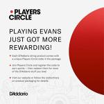 Evans Hydraulic Red 22" Bass Drum Head