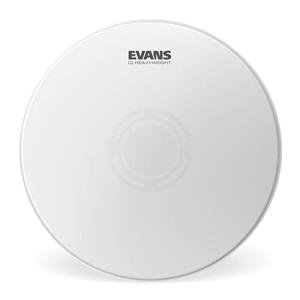Evans Heavyweight Coated Snare Drumhead - Reverse Dot