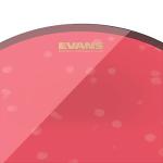 Evans Hydraulic Drum Heads - TT10HR - Red, 10 Inch