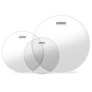 Evans G2 Clear Drumhead Pack Rock - 10/12/16