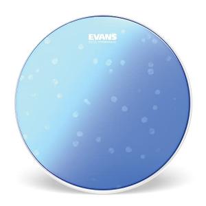 Evans Drum Heads - Snare Drum Head - B13HBG - Hydraulic Blue Coated Drumhead - 13 Inch