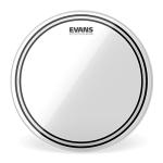 12 Inch Evans EC2 Clear Drum Head
