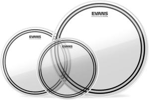 Evans EC2 SST Clear Drum Head Pack Rock - 10/12/16