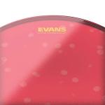 Evans 14-Inch Hydraulic Red Coated Snare