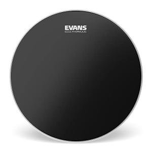 Evans Drum Heads - Snare Drum Head - B13HBG - Hydraulic Black Coated Drumhead - 13 Inch