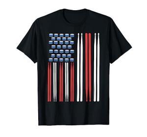 Drummer Gift: Percussion T-Shirt for Drummers