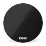 Evans 22 Inch Black Bass Drum Resonant Head
