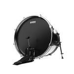 Evans 22 Inch Hydraulic Black Bass Drum Head