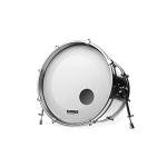 Evans EQ3 22 Inch White Bass Drum Head