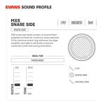 Evans MX5 14" Marching Snare Drum Head