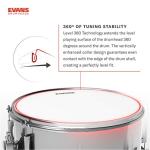 Evans EMAD2 Clear 22” Bass Drum Head