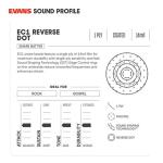 Evans EC Reverse Dot Coated Snare Drum Head