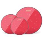 Evans Hydraulic Red Fusion Drumhead Pack