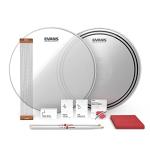 Evans 14" Snare Drum Maintenance Kit - EQ Pods