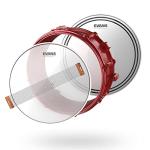 Evans 14" Snare Drum Maintenance Kit - EQ Pods
