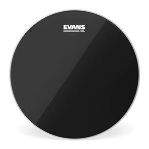 Evans Black Chrome Drum Head, 14 Inch