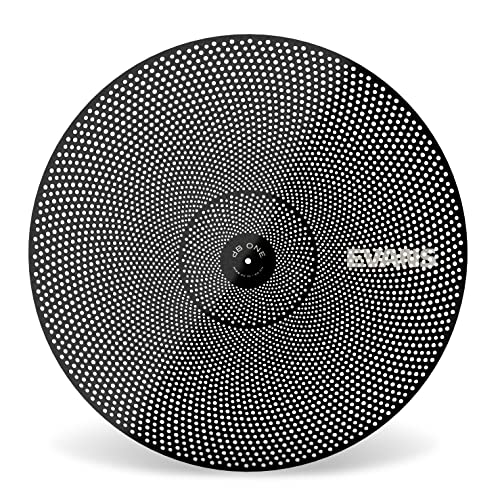 Evans Drum Heads - dB One Cymbal Pack (14 inch, 16 inch, 18 inch, 20 inch) - Low Volume Cymbal Pack - Reduces Volume While Playing Naturally