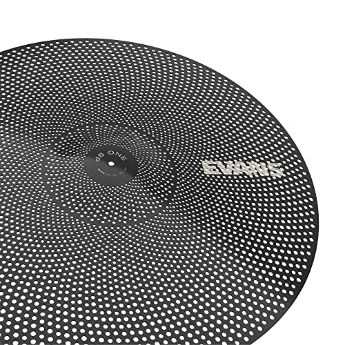 Evans Drum Heads - dB One Cymbal Pack (14 inch, 16 inch, 18 inch, 20 inch) - Low Volume Cymbal Pack - Reduces Volume While Playing Naturally
