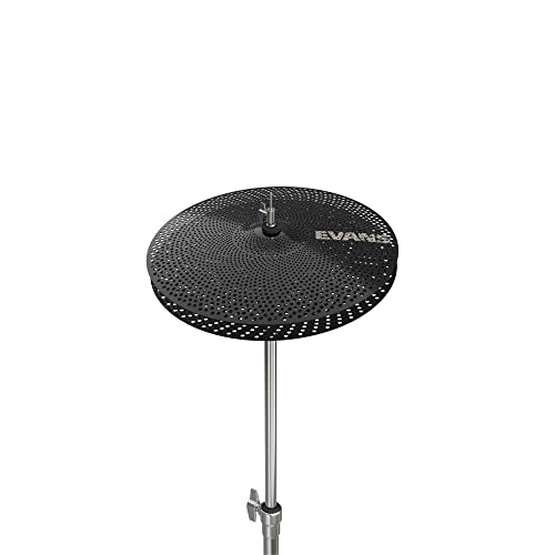 Evans Drum Heads - dB One Cymbal Pack (14 inch, 16 inch, 18 inch, 20 inch) - Low Volume Cymbal Pack - Reduces Volume While Playing Naturally