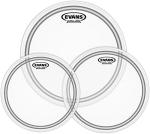 Evans EC2S Drumhead Set 10 12 16 Frost