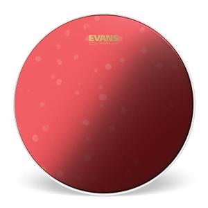 Evans Snare Drum Head - Hydraulic Red Coated