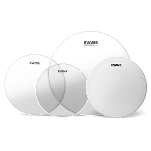Evans Rock Drums Set with HD Dry Snare