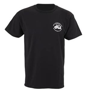 DW Men's Black Drum T-Shirt, XL