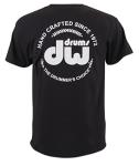 Drum Workshop Black Men's T-Shirt - XL