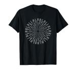 Paradiddle Variations Drummer Tee Shirt