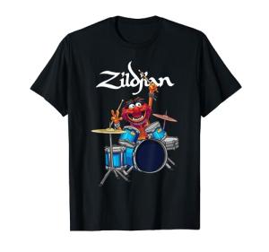 Funny Animal Drum Tee for Drummers