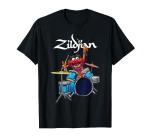 Funny Animal Drum T-Shirt with Drums Design