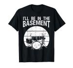 Drummer Art T-Shirt for Drumming Lovers