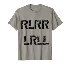 Paradiddle Drum T-Shirt for Drummers