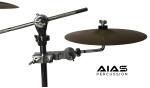AIAS Percussion Splash & Bell Cymbal Mount