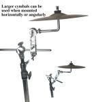 AIAS Percussion Splash & Bell Cymbal Mount