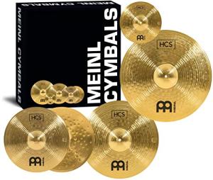 Meinl HCS Cymbal Set with Free Splash