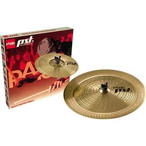 Paiste PST 3 Effects Pack with 18" China & 10" Splash Cymbal (063FXPK)