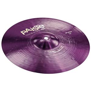12" Purple Paiste Colorsound 900 Splash Cymbal
