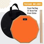 SLINT Drum Pad Stand Kit - Dual Surface Practice