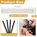 20 Strand Snare Drum Wire Accessory - 6 Pack