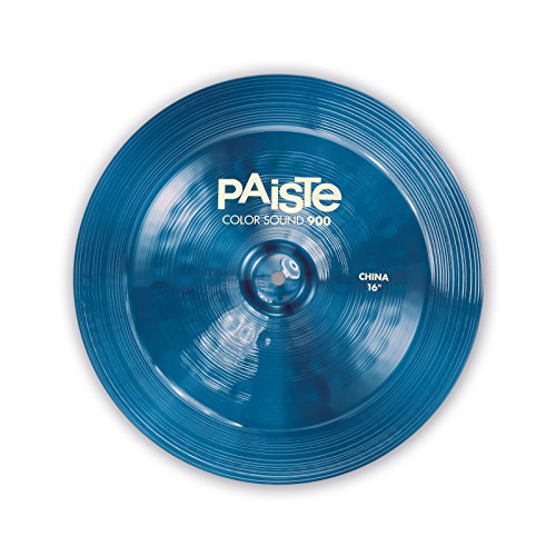 16" Paiste Colorsound 900 Blue China Cymbal