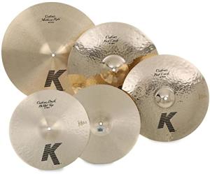 Zildjian K Custom Cymbal Set - Worship Edition
