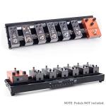 AKLOT Guitar Pedal Board - Built-in Power Supply