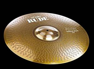 Paiste Rude Power Ride 22" Cymbal by Lombardo