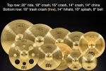 Meinl HCS Ultimate Cymbal Set for Drums