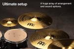 Meinl HCS Ultimate Cymbal Set for Drums