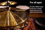 Meinl HCS Ultimate Cymbal Set for Drums