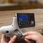 AKLOT Smokey Straw Fired Ceramic Ocarina Kit
