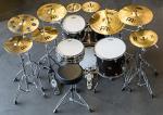 Meinl HCS Ultimate Cymbal Set for Drums