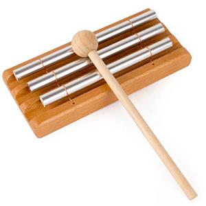 AKLOT Meditation Trio Chime for Yoga and Meditation